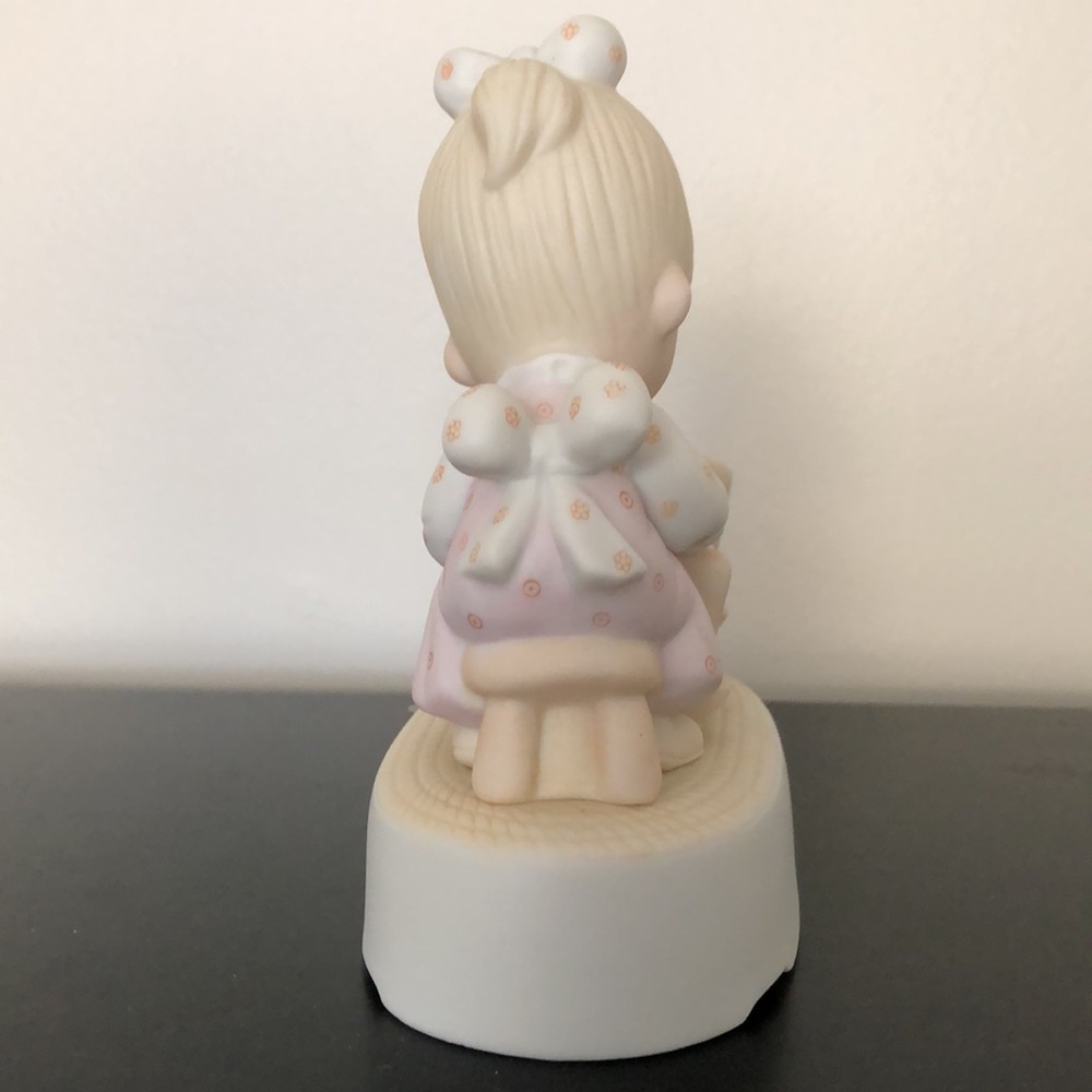 1980 Jonathan & David musical figurine - Picture 4 of 5
